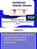 Gestational Trophoblastic Disease