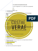 Latihan Soal Modul SISTEM REPRODUKSI