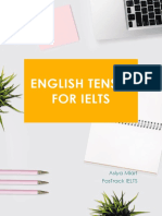 Your PDF - English Tenses For IELTS