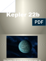 Kepler 22b-Powerpoint Report