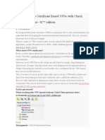 Preface: How To Set Up Certificate Based Vpns With Check Point Appliances - R77 Edition