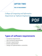 TypesOfSoftwareRequirements