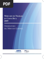 Download Mercado Laboral de Costa Rica 2009 by Ministerio de Trabajo y Seguridad Social Costa Rica SN50474941 doc pdf