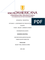 UNIDAD 1 - TEMA 3 Levantamiento Tablas de Frecuencia