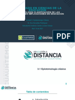 3.1 Presentación y Grabación en Voice Thread Sobre La Epistemología Clásica - Lozano - Cristhian