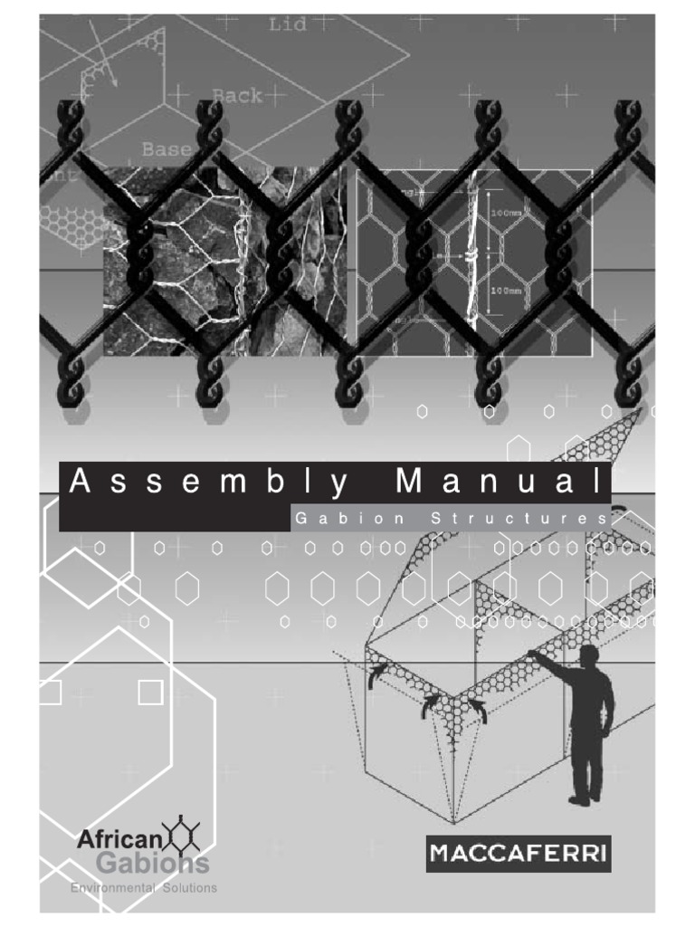 Gabion Assembly Manual PDF