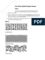 SAW sensor technology for wireless monitoring