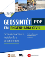 Geossintéticos em Engenharia Civil - Dimensionamento, Instalação e Casos de Obra