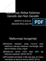 Malformasi Akibat Kelainan Genetik