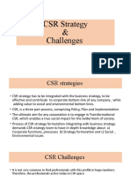 CSR Eco Sys Challenges and Stragies Lecture 18