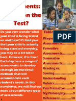 Assessments: What's On The Test?