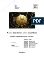 A Ação Dos Sismos Sobre Os Edifícios