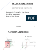 Main Orthogonal Coordinate Systems Are