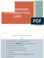 Pelaksanaan Pharm Care (Uts 2)