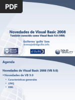 Download Novedades de Visual Basic 2008 by Comunidad UNFV SN5047597 doc pdf