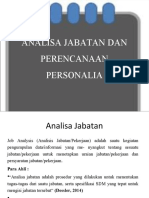 ANALISIS - JABATAN Bab III