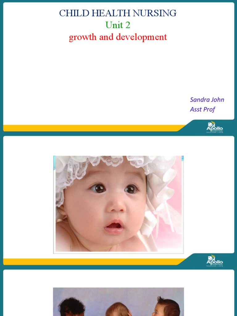 Understanding Child Growth and Development A Guide for Pediatric