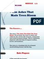 Class VII English The Ashes That Made Trees Bloom 1 - 2