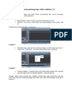 Tehnik Menyambung Lagu Adobe Audition 1