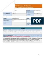 Ell Lesson Plan