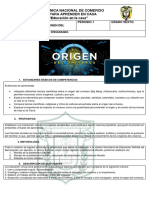 GUÍA DE ESTUDIO No 1. CIENCIAS SOCIALES. 2021.