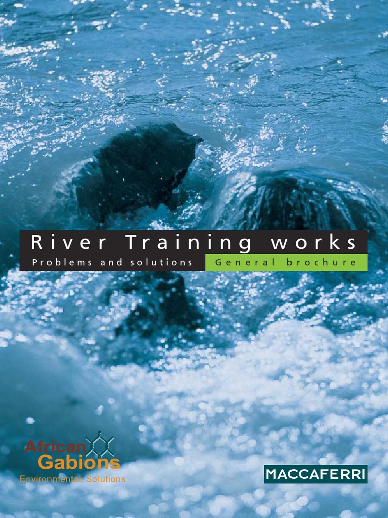 River Training Works: Gabions | PDF | River | Environmental Impact ...