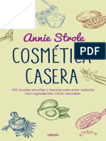 Cosmetica Casera - Annie Strole