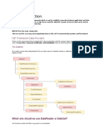 ADO Introduction.: NET Framework Data Providers