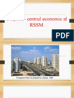 Chișinău - Centrul Economic Al RSSM