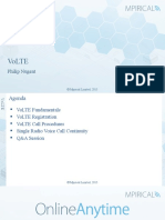 1 VoLTE Overview Masterclass