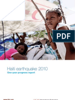 First Anniversary Haiti EQ Operation Report - ENG