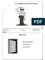 Trend Display and Measured Value Archiving: Simatic Hmi