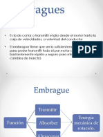 Embragues