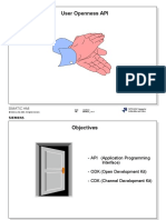 User Openness API: Simatic Hmi