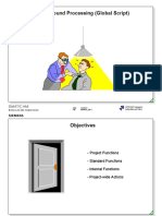 Background Processing (Global Script) : Simatic Hmi