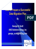 How To Prepare A Successful Data Migration Plan