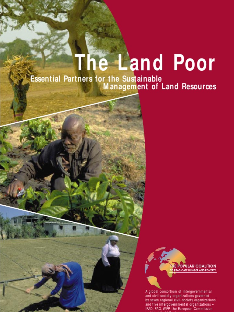The Land Poor PDF Sustainability Poverty