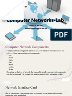 Computer Networks-Lab: Hareem Aslam Hareem - Aslam@pucit - Edu.pk