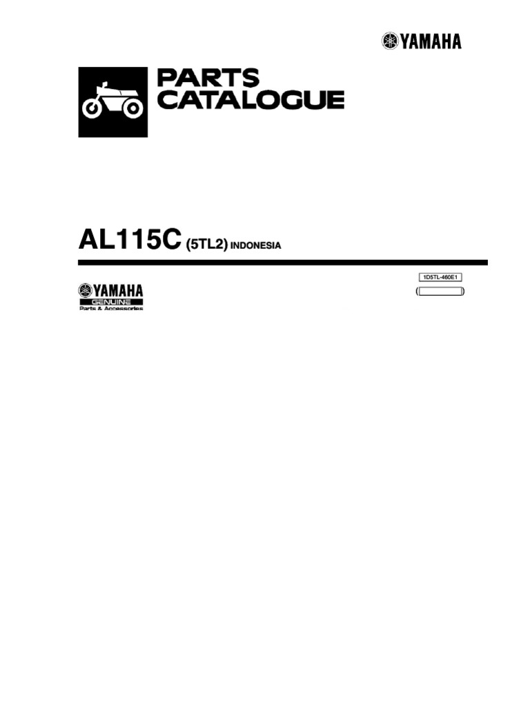 Mio Sporty OLD Indonesia PDF Screw Piston