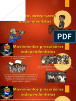 Unidad 1 Defensa Integral Presentacion de Power Point Movimientos Independesntistas 01s 2614 d1 Yurubi Rondon