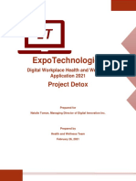 Expotechnologies Digital Innovation Proposal