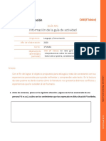 Guía de Repaso 1. 1°medio