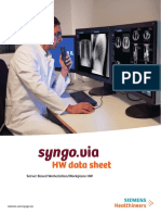 Syngo - Via: HW Data Sheet