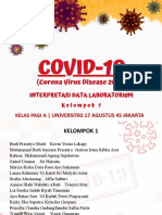 Presentasi Idl Kel 1 Covid 19