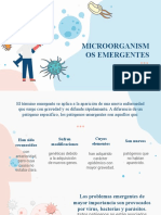 Microorganismos Emergentes. Campylobacter