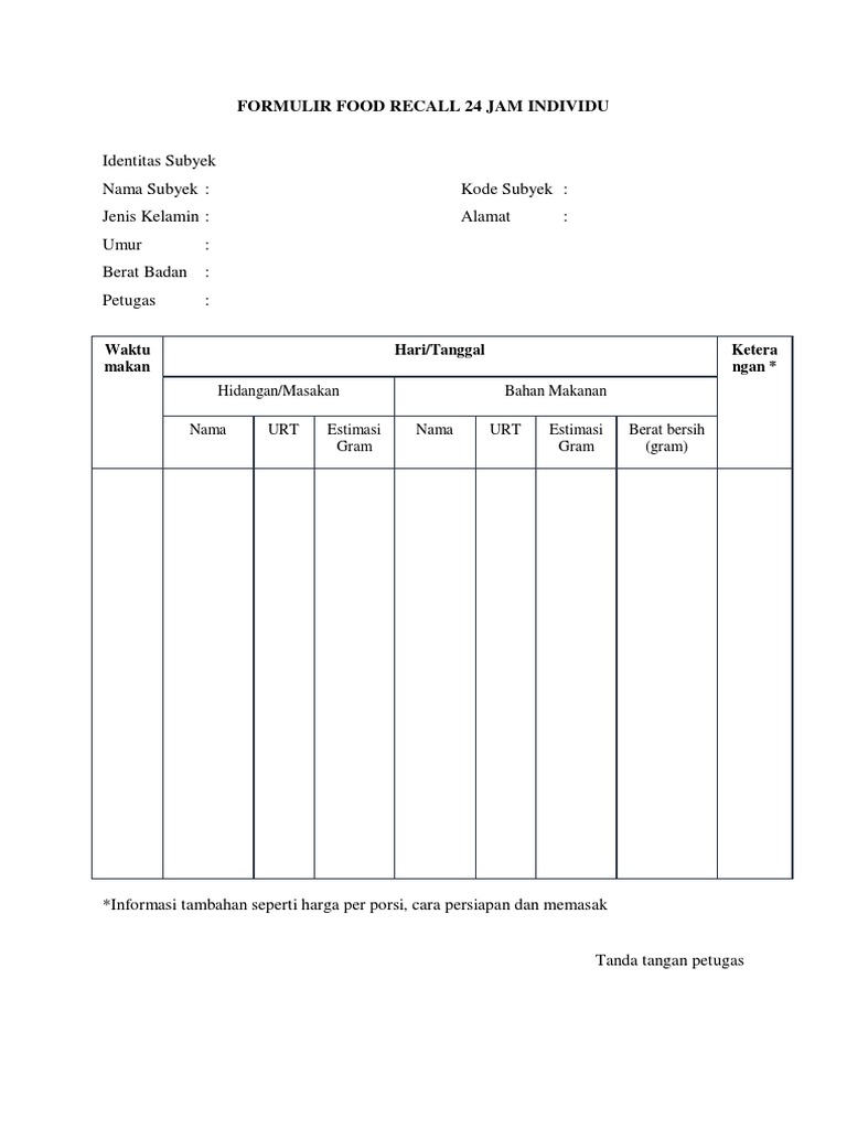 Formulir Food Recall 24 Jam Individu PDF(02)