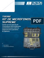 Ts9382 3038 Kit de Microfonos Supreme
