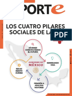 Los Cuatro Pilares Socielaes de La 4t Congresop de La Unión.