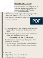 Targetted Therapies in The Treatment of Breast Cancer