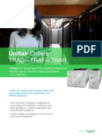 Brochure Uniflair Chiller TRA